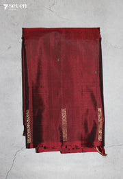 Bhanira Signature Seven Handloom Blue Bangalore Pure Silk Saree|Silk Mark Certified - Seven Sarees - Saree - Seven Sarees