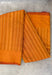 Chandrutika Signature Seven Handloom Orange Yellow Bangalore Pure Silk Cotton Saree - Seven Sarees - Saree - Seven Sarees