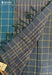 Checks Right Signature Seven Handloom Peacock Blue Bangalore Pure Cotton Saree - Seven Sarees - Saree - Seven Sarees
