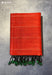 Cheliya Mangalagiri Handloom Red Vegan Silk Saree - Seven Sarees - Saree - Seven Sarees