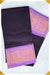 Chithirai Madurai Violet Handmade Pure Cotton Sungudi Checks Saree - Seven Sarees - Saree - Seven Sarees