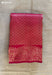 Coral Flower Signature Seven Handloom Red/Orange Bangalore Pure Silk Saree|Silk Mark Certified - Seven Sarees - Saree - Seven Sarees