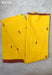 Deccan Meadow Signature Seven Handloom Yellow Bangalore Pure Cotton Saree - Seven Sarees - Saree - Seven Sarees