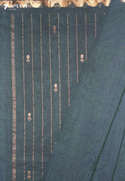 Devangana Signature Seven Handloom Pink Bangalore Pure Cotton Saree - view 3