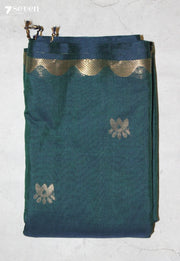 Devangana Signature Seven Handloom Pink Bangalore Pure Cotton Saree - view 2