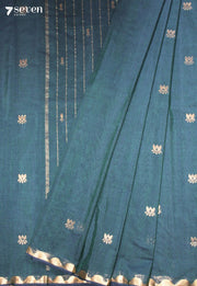 Devangana Signature Seven Handloom Pink Bangalore Pure Cotton Saree - view 1