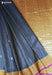 Gajakesari Signature Seven Handloom Peacock Blue Bangalore Pure Silk Cotton Saree - Seven Sarees - Saree - Seven Sarees