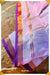 Godambi Signature Seven Handloom Violet Bangalore Vegan Silk Saree - Seven Sarees - Saree - Seven Sarees