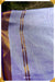 Godambi Signature Seven Handloom Violet Bangalore Vegan Silk Saree - Seven Sarees - Saree - Seven Sarees