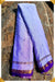 Godambi Signature Seven Handloom Violet Bangalore Vegan Silk Saree - Seven Sarees - Saree - Seven Sarees