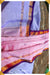 Godambi Signature Seven Handloom Violet Bangalore Vegan Silk Saree - Seven Sarees - Saree - Seven Sarees