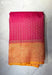 Golden Stairs Signature Seven Handloom Pink Bangalore Pure Silk Saree|Silk Mark Certified - Seven Sarees - Saree - Seven Sarees