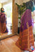 Golden Swan Seven Signature Seven Handloom Pink Bangalore Vegan Silk Saree - Seven Sarees - Saree - Seven Sarees