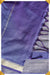 Golden Thistle Signature Seven Handloom Purple Bangalore Silk Cotton Saree - Seven Sarees - Saree - Seven Sarees