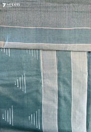 Green Chilly Chattisgarh Green Pure Kosa Silk Saree|Silk Mark Certified - Seven Sarees - Saree - Seven Sarees