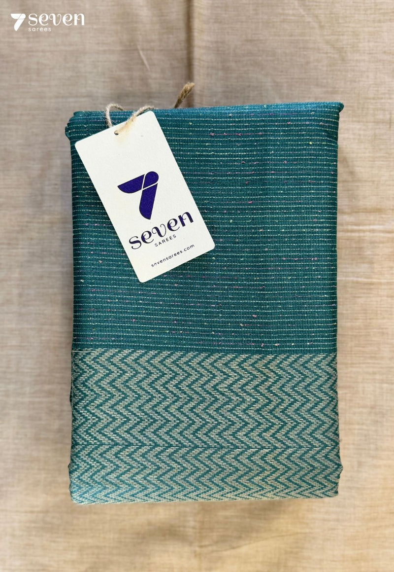 Green Chilly Chattisgarh Green Pure Kosa Silk Saree|Silk Mark Certified - Seven Sarees - Saree - Seven Sarees