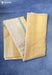 Hoysala Signature Seven Handloom Off white - Yellow Bangalore Pure Silk Cotton Saree - Seven Sarees - Saree - Seven Sarees