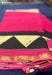 Idle Season Jaipur Pink Handblock 100% Cotton Saree - Seven Sarees - Saree - Seven Sarees