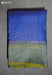 Inked Magnolia Signature Seven Handloom Blue Bangalore Pure Silk Saree|Silk Mark Certified - Seven Sarees - Saree - Seven Sarees