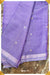 Iris Chattisgarh Purple Pure Kosa Silk Saree|Silk Mark Certified - Seven Sarees - Saree - Seven Sarees