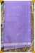 Iris Chattisgarh Purple Pure Kosa Silk Saree|Silk Mark Certified - Seven Sarees - Saree - Seven Sarees