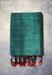 Jalaja Mangalagiri Handloom Green Vegan Silk Saree - Seven Sarees - Saree - Seven Sarees