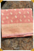 Johilla Benares Pink Handloom Pure Cotton Saree - Seven Sarees - Saree - Seven Sarees