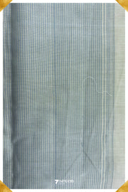 Kannamma Signature Seven Handloom Green Bangalore Vegan Silk Saree - Seven Sarees - Saree - Seven Sarees