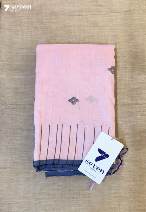 Kokum Rustle Signature Seven Handloom Lavender Bangalore Vegan Silk Saree - Seven Sarees - Saree - Seven Sarees