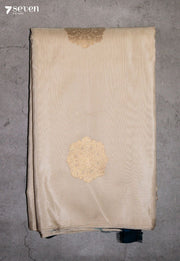Lairavi Signature Seven Handloom Gold Bangalore Pure Silk Cotton Saree - Seven Sarees - Saree - Seven Sarees