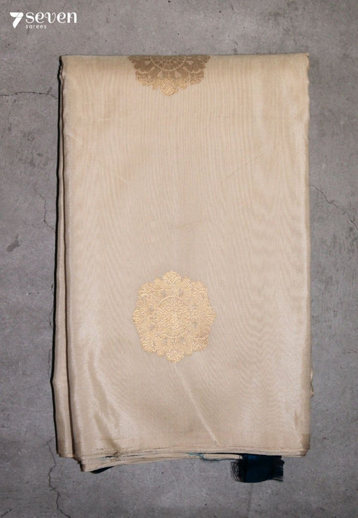 Lairavi Signature Seven Handloom Gold Bangalore Pure Silk Cotton Saree - Seven Sarees - Saree - Seven Sarees