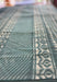 Lakehouse Laze Jaipur Blue Handblock 100% Cotton Saree - Seven Sarees - Saree - Seven Sarees