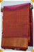 Lakmani Mangalagiri Handloom Gold Silk-Cotton Saree - Seven Sarees - Saree - Seven Sarees