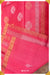 Lantana Chattisgarh Red Pure Kosa Silk Saree|Silk Mark Certified - Seven Sarees - Saree - Seven Sarees