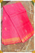 Lantana Chattisgarh Red Pure Kosa Silk Saree|Silk Mark Certified - Seven Sarees - Saree - Seven Sarees