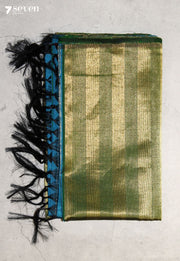 Lenora Signature Seven Handloom Green Bangalore Pure Silk Saree|Silk Mark Certified - Seven Sarees - Saree - Seven Sarees