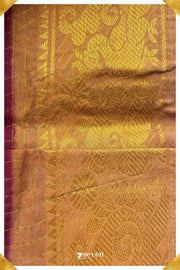 Malligai Madurai Maroon Handmade Pure Cotton Sungudi Checks Saree - Seven Sarees - Saree - Seven Sarees