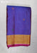 Mandara Rajyam Signature Seven Handloom Peacock Blue Bangalore Pure Silk Cotton Saree - Seven Sarees - Saree - Seven Sarees