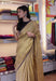 Mira Signature Seven Handloom Brown/Maroon Bangalore Pure Cotton Saree - Seven Sarees - Saree - Seven Sarees