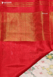 Mridvika Patola Handloom Single Ikat Multicolour Pure Silk Saree | Silk Mark Certified - view 4