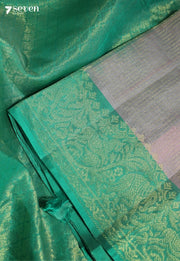 Mrinal Signature Seven Handloom Onion Pink Bangalore Pure Silk Saree|Silk Mark Certified - Seven Sarees - Saree - Seven Sarees