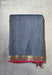 Mungaru Signature Seven Handloom Blue Bangalore Pure Cotton Saree - Seven Sarees - Saree - Seven Sarees