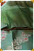 Nayantara Benaras Pista Green Pure Silk Chiniya Saree | Silk Mark Certified - Seven Sarees - Saree - Seven Sarees