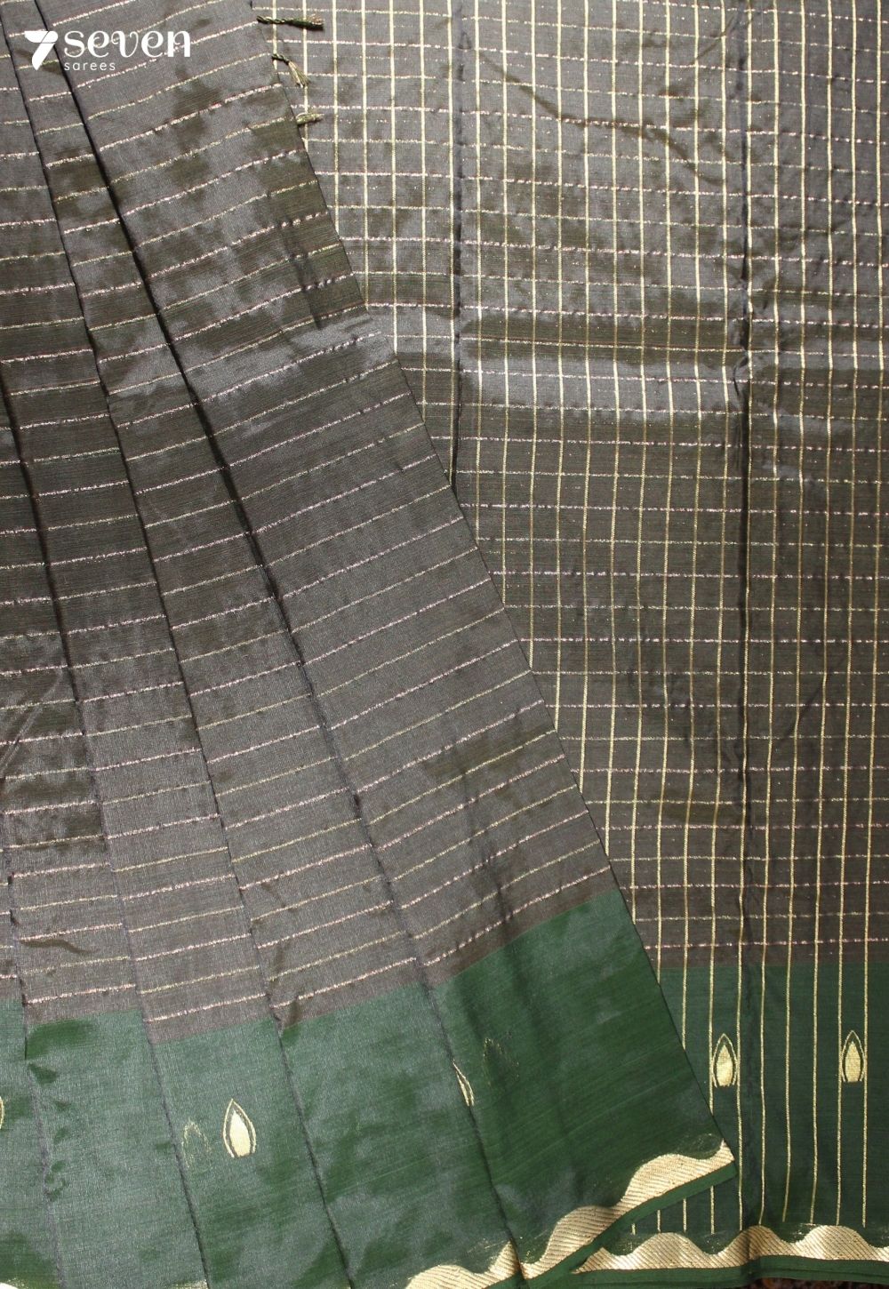 Vruksha- The Plant silk | Handwoven Vegan Silk Sarees