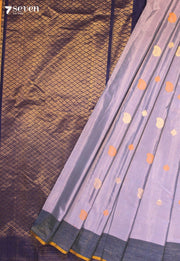 Olikara Signature Seven Handloom Lavendar Bangalore Pure Silk Cotton Saree - Seven Sarees - Saree - Seven Sarees