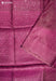 One in a million Chattisgarh Pink Pure Tussar Silk Saree | Silk Mark Certified - Seven Sarees - Saree - Seven Sarees