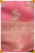 Parbati Benares Pink Pure Silk Saree | Silk Mark Certified - Seven Sarees - Saree - Seven Sarees