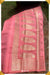 Parbati Benares Pink Pure Silk Saree | Silk Mark Certified - Seven Sarees - Saree - Seven Sarees