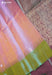 Pear Love Signature Seven Handloom Pink Bangalore Pure Silk Saree|Silk Mark Certified - Seven Sarees - Saree - Seven Sarees