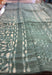 Pinecone Picnic Jaipur Blue Handblock 100% Cotton Saree - Seven Sarees - Saree - Seven Sarees